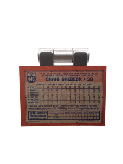 Topps Craig Grebeck