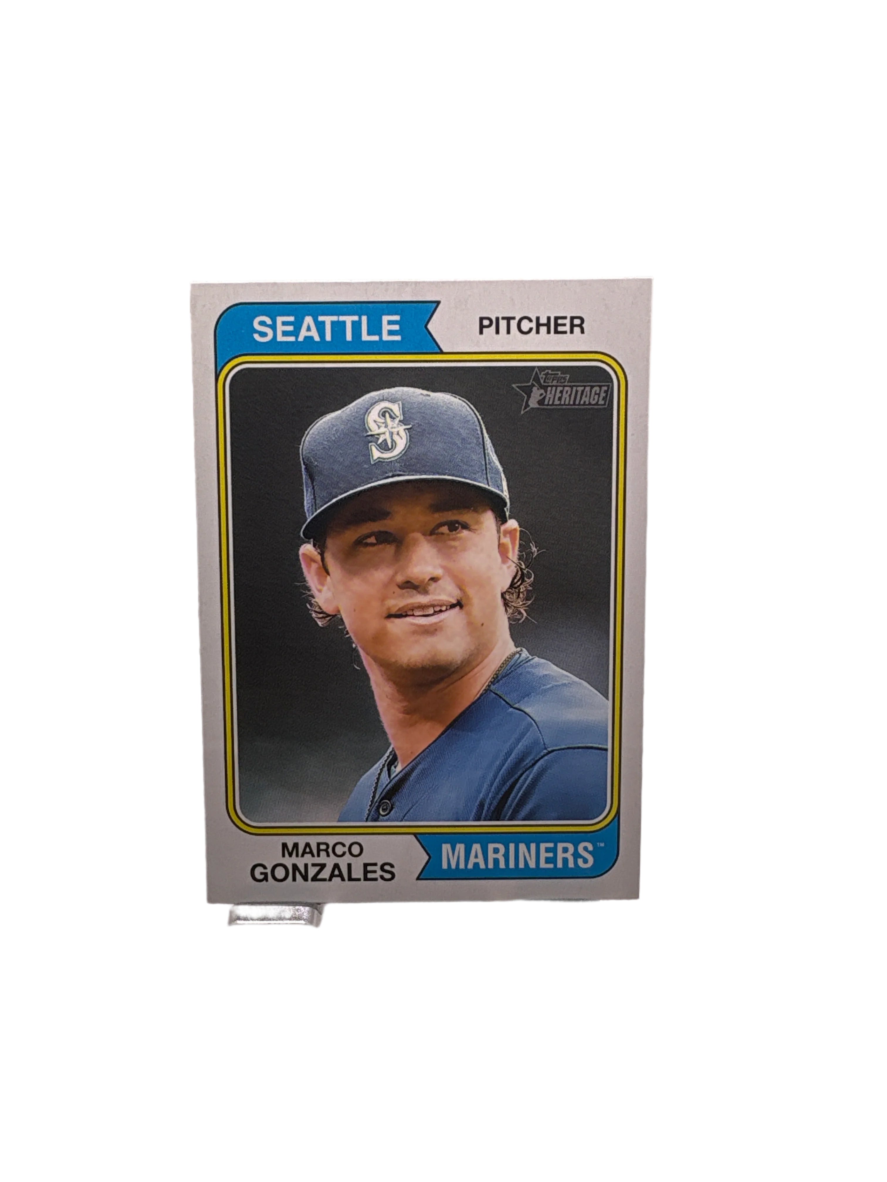 Topps Heritage Marco Gonzales Main image