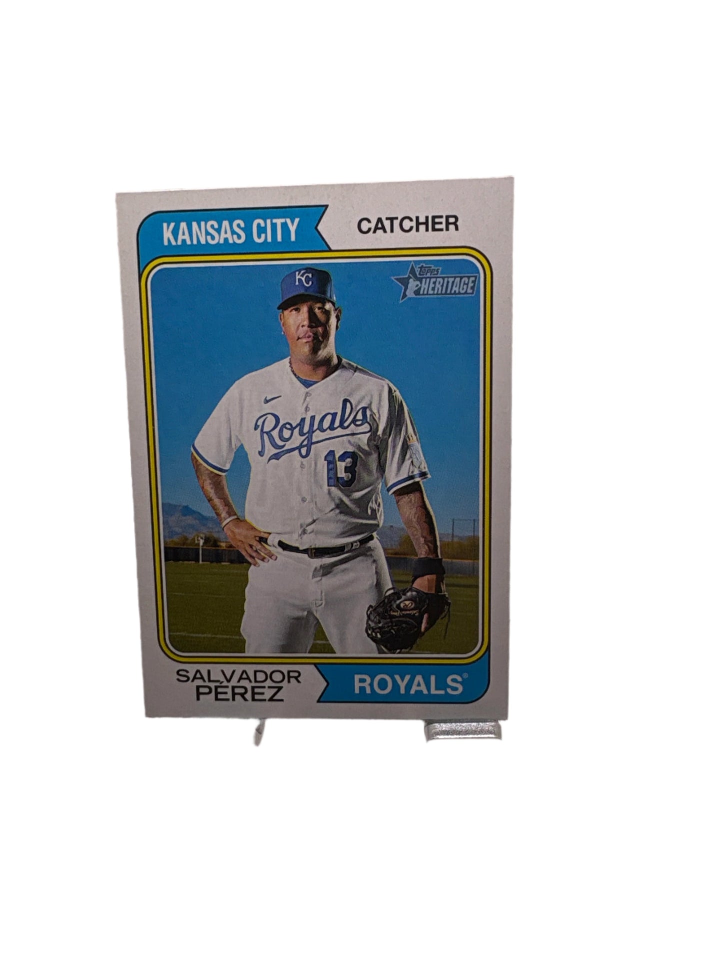 Topps Heritage Salvador Perez