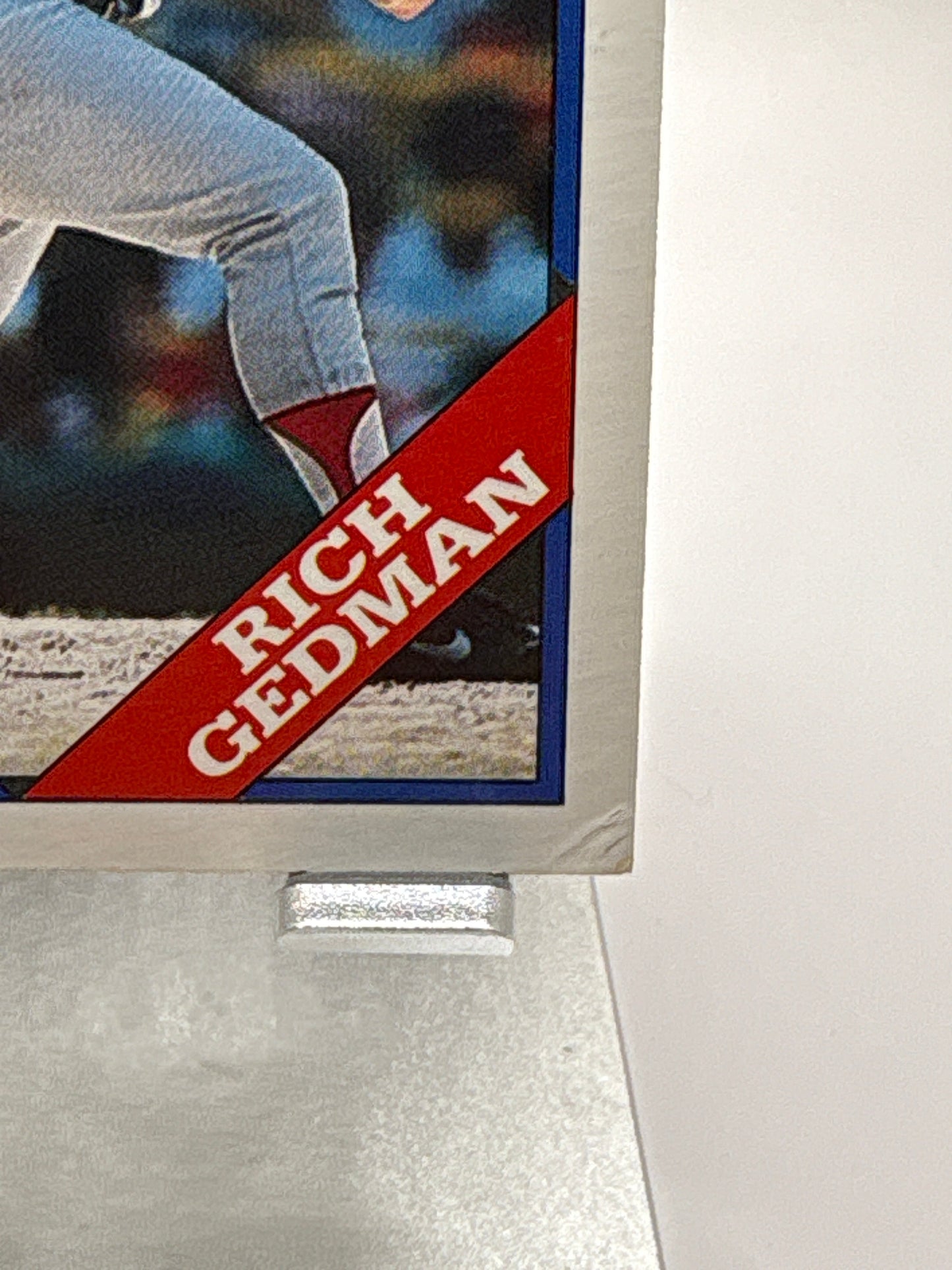 Topps Rich Gedman