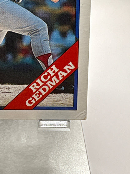 Topps Rich Gedman