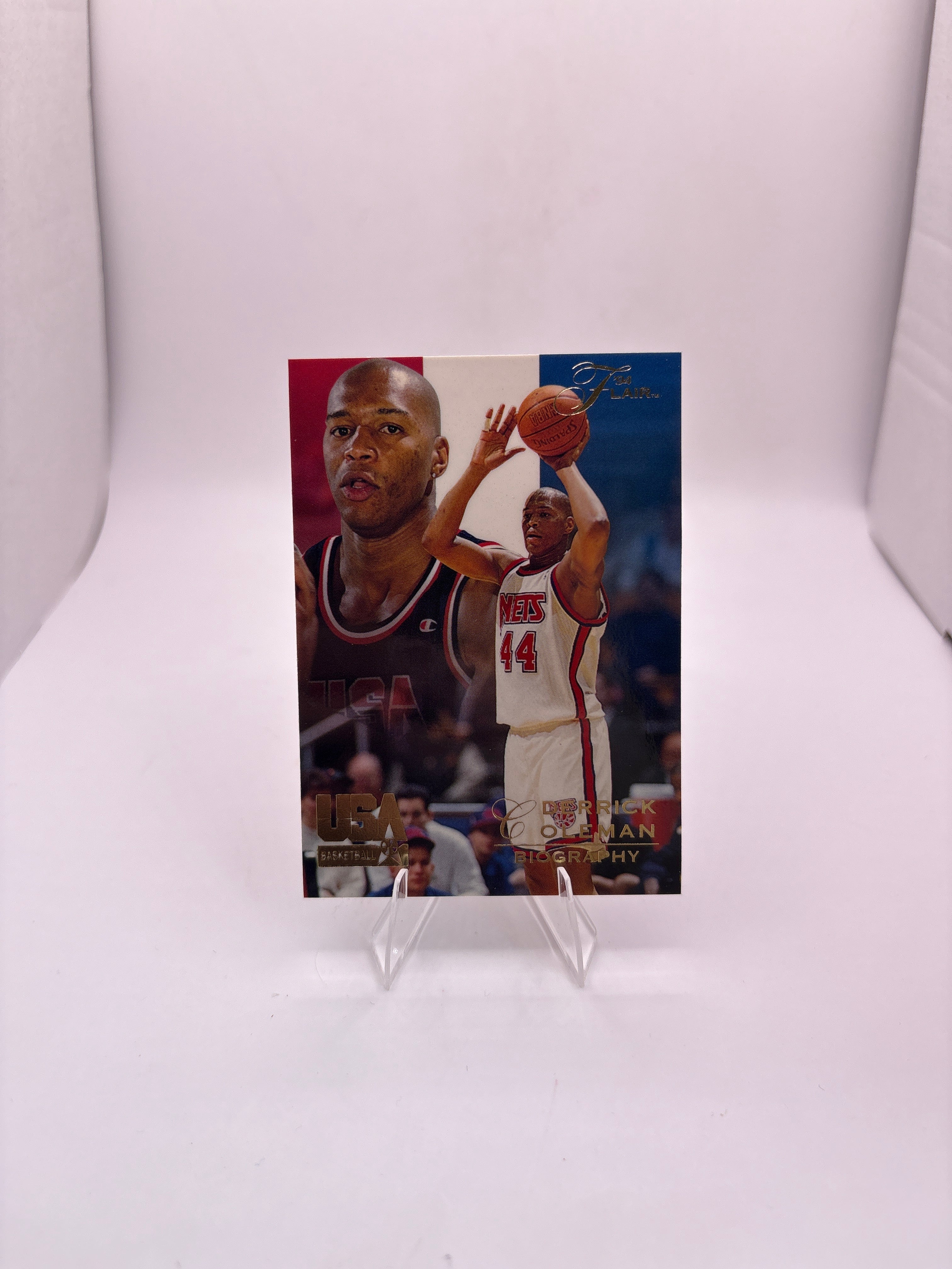 Flair Derrick Coleman Main image