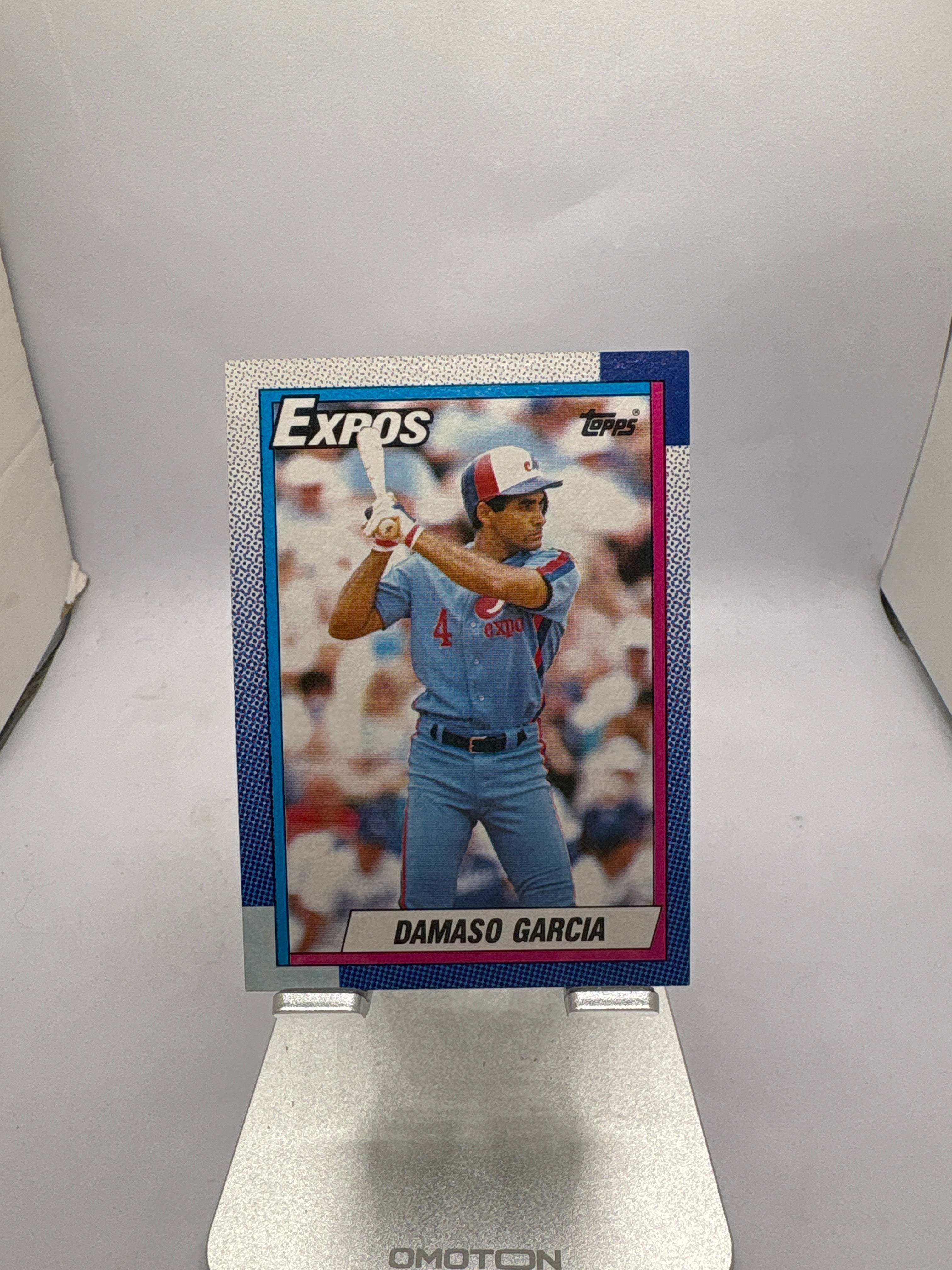 Topps Damaso Garcia Main image