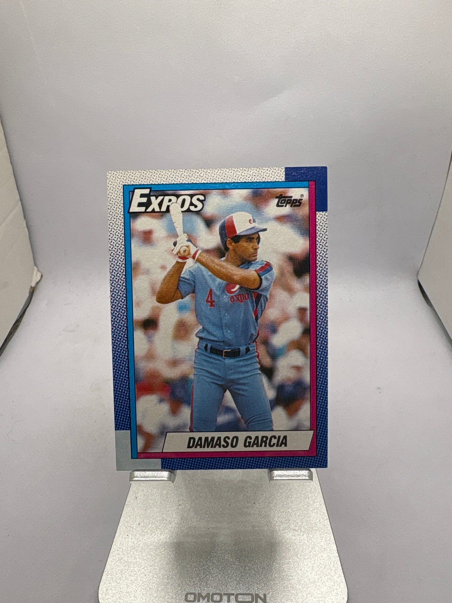Topps Damaso Garcia