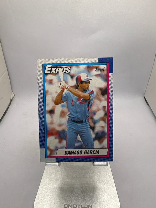 Topps Damaso Garcia