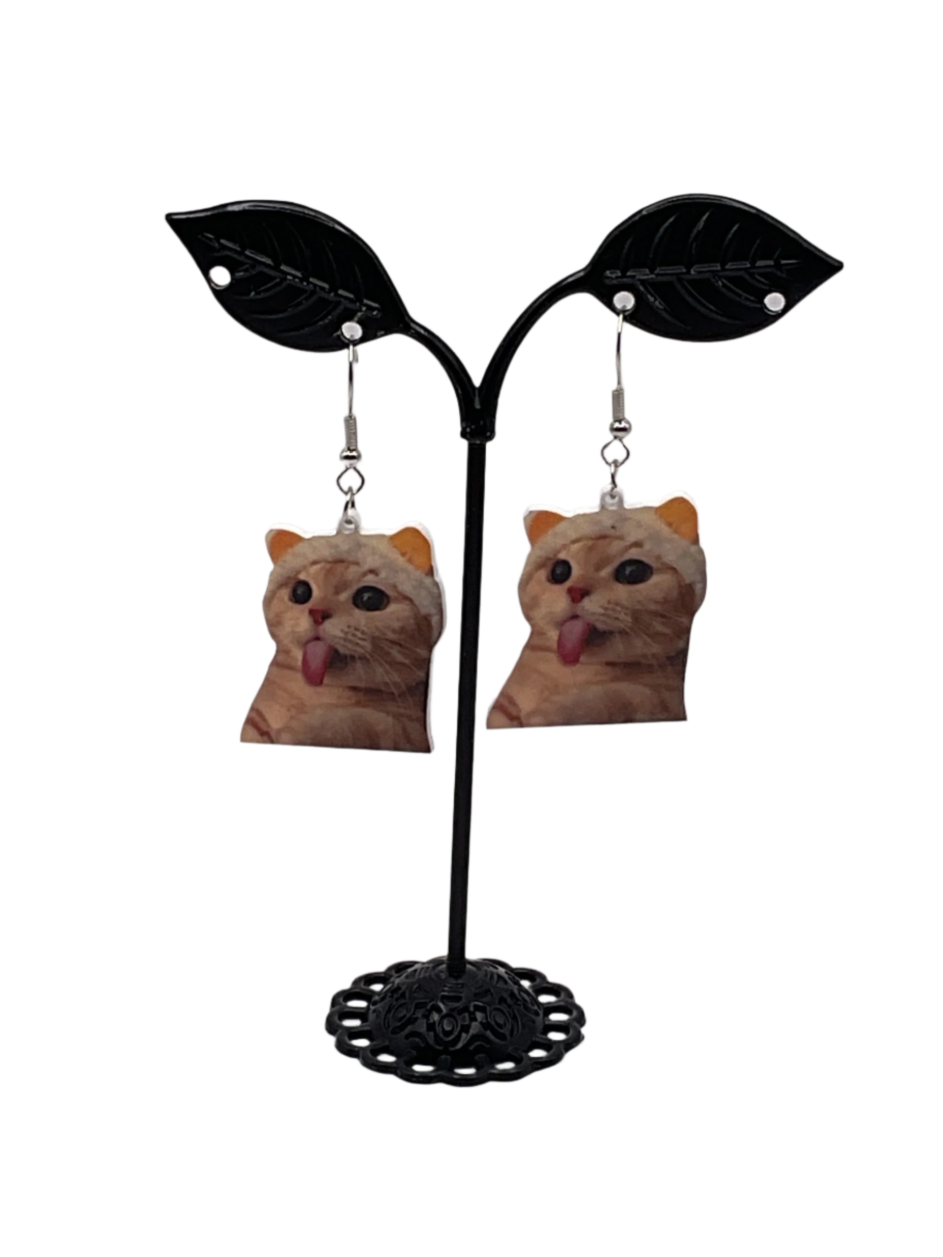 Cat Earrings Main image