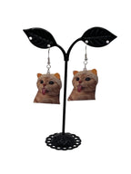 Cat Earrings