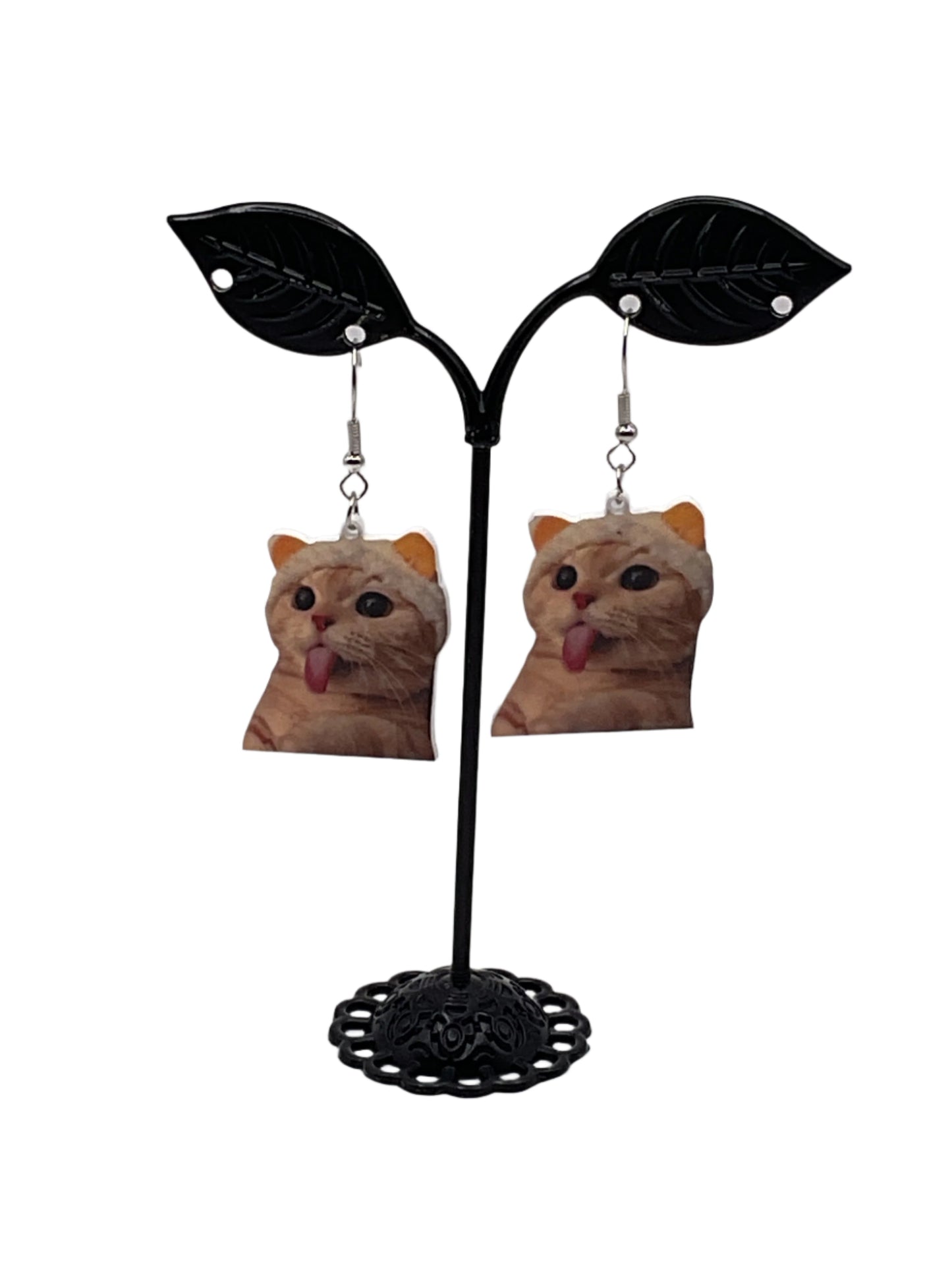 Cat Earrings