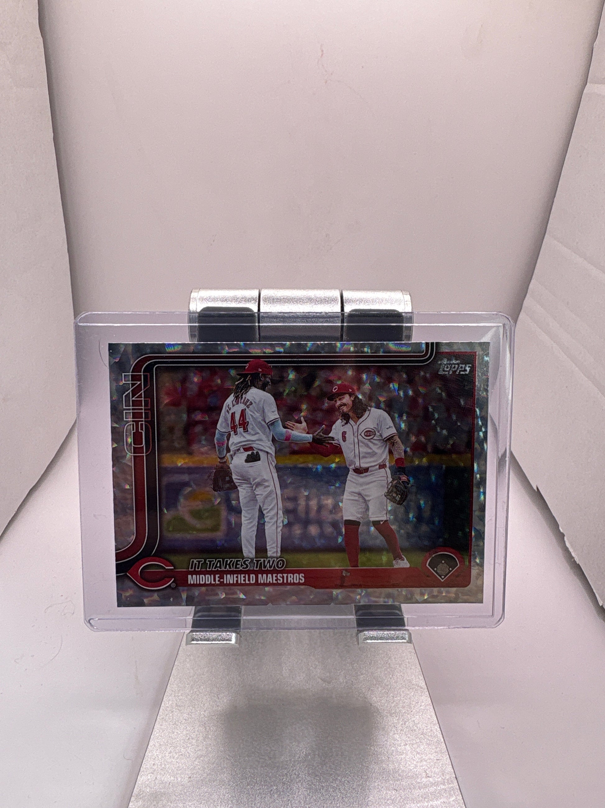 Topps It Takes Two Middle-Infield Maestros