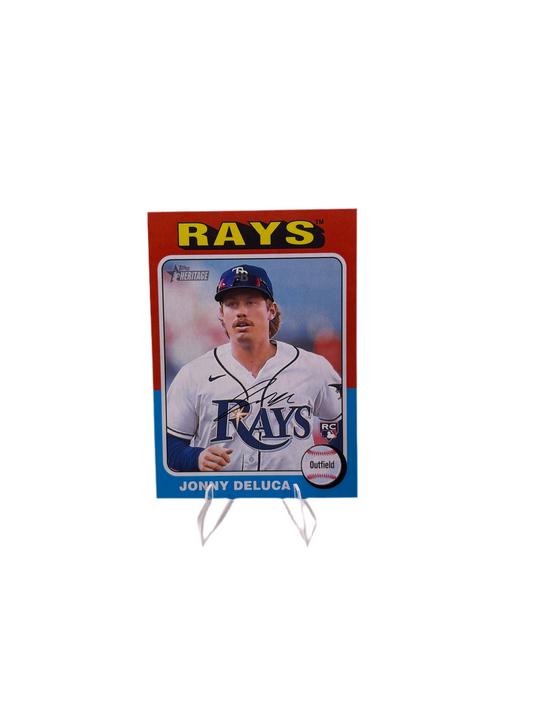 Topps Jonny DeLuca