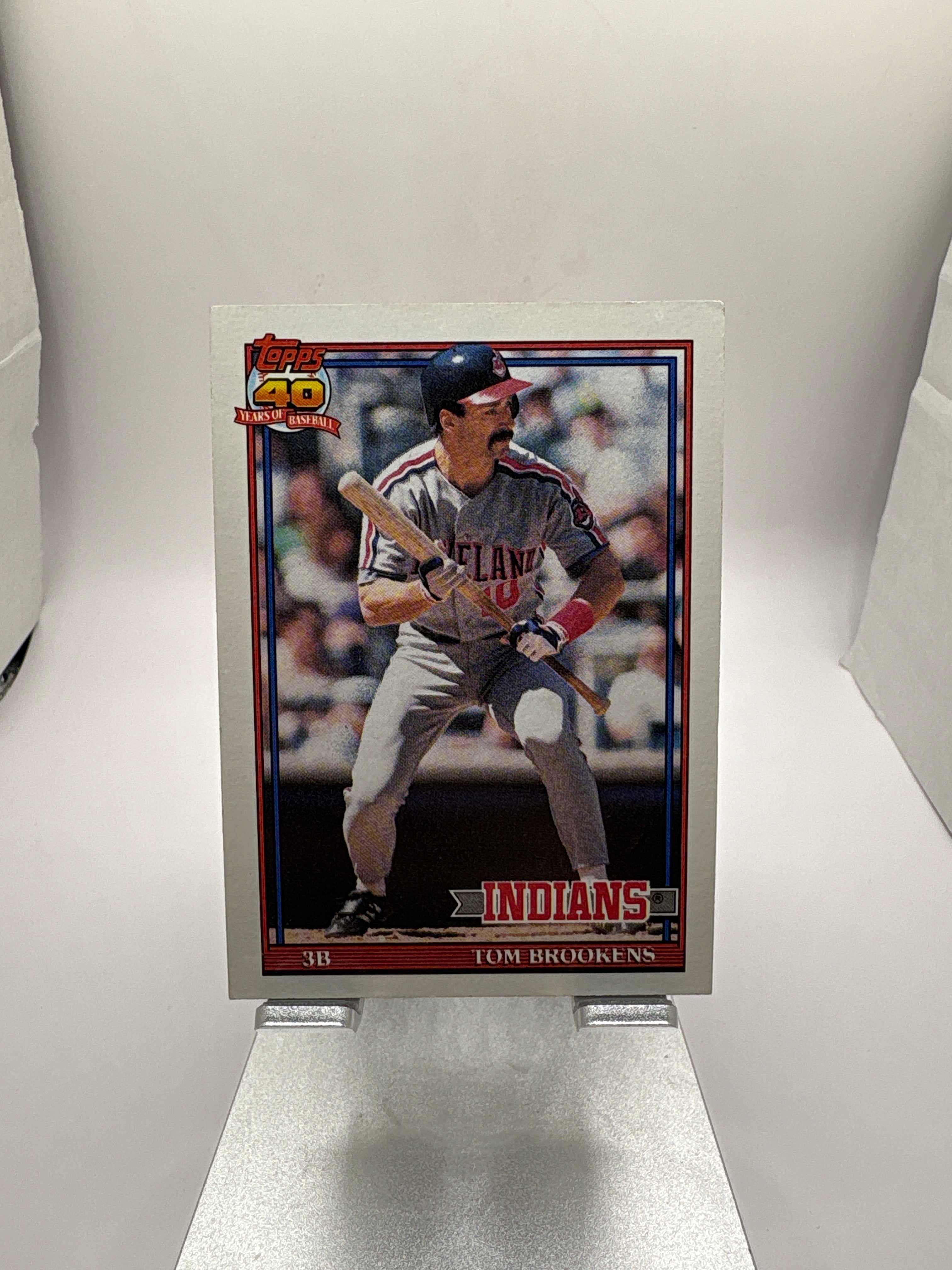 Topps Tom Brookens Main image