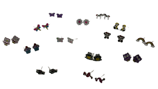 Child's Small Stud Earrings