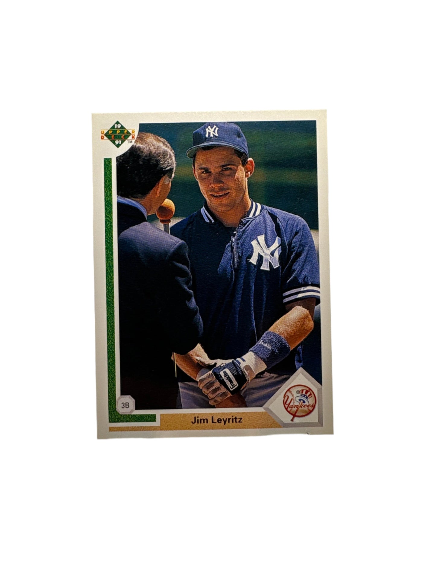 Upper Deck Jim Leyritz