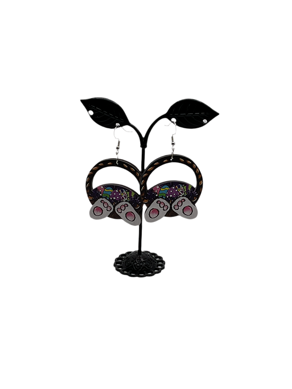 Easter Basket Earrings