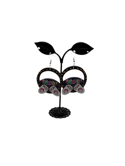 Easter Basket Earrings