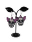 Skull Clown Earrings