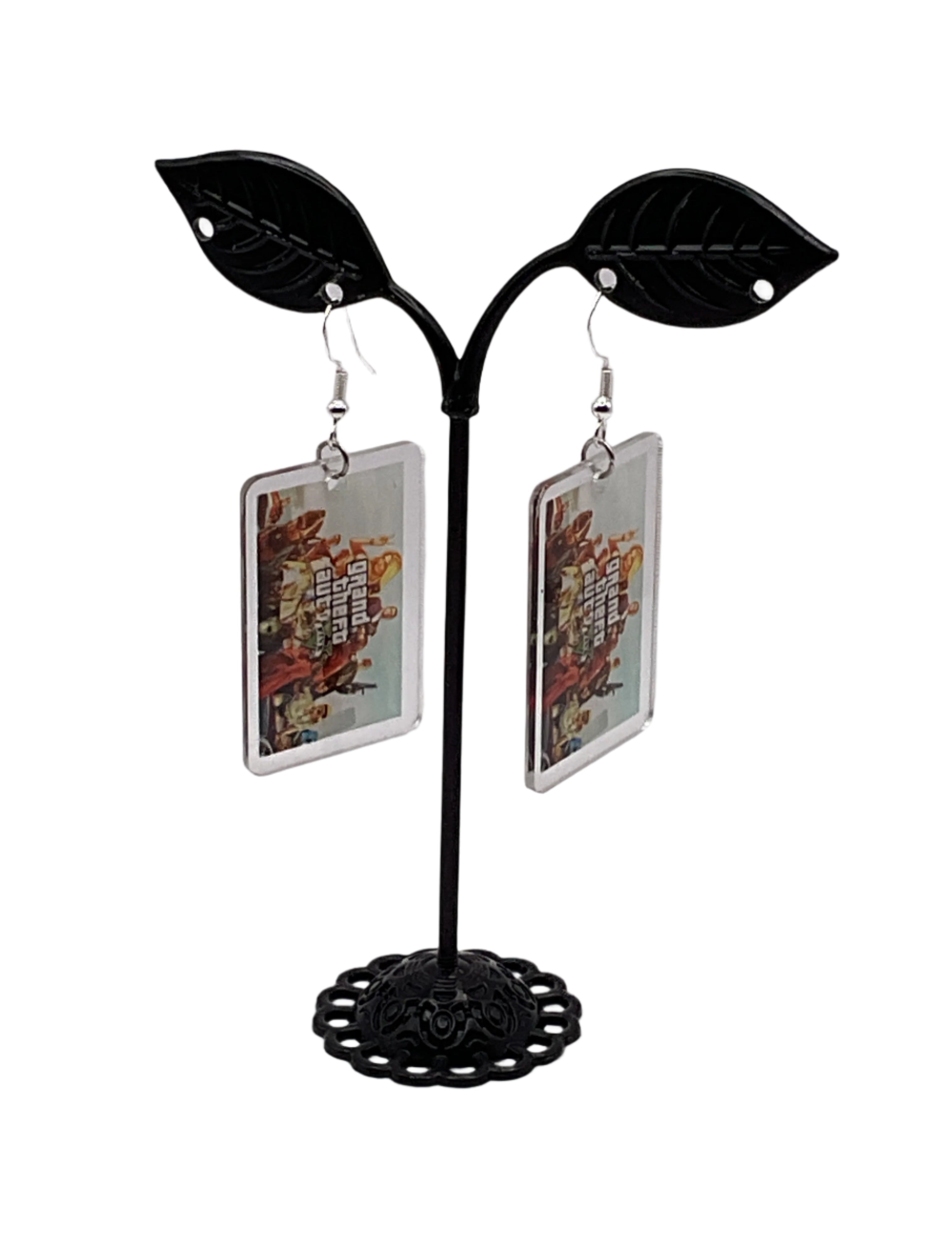 Gaming Earrings Main image