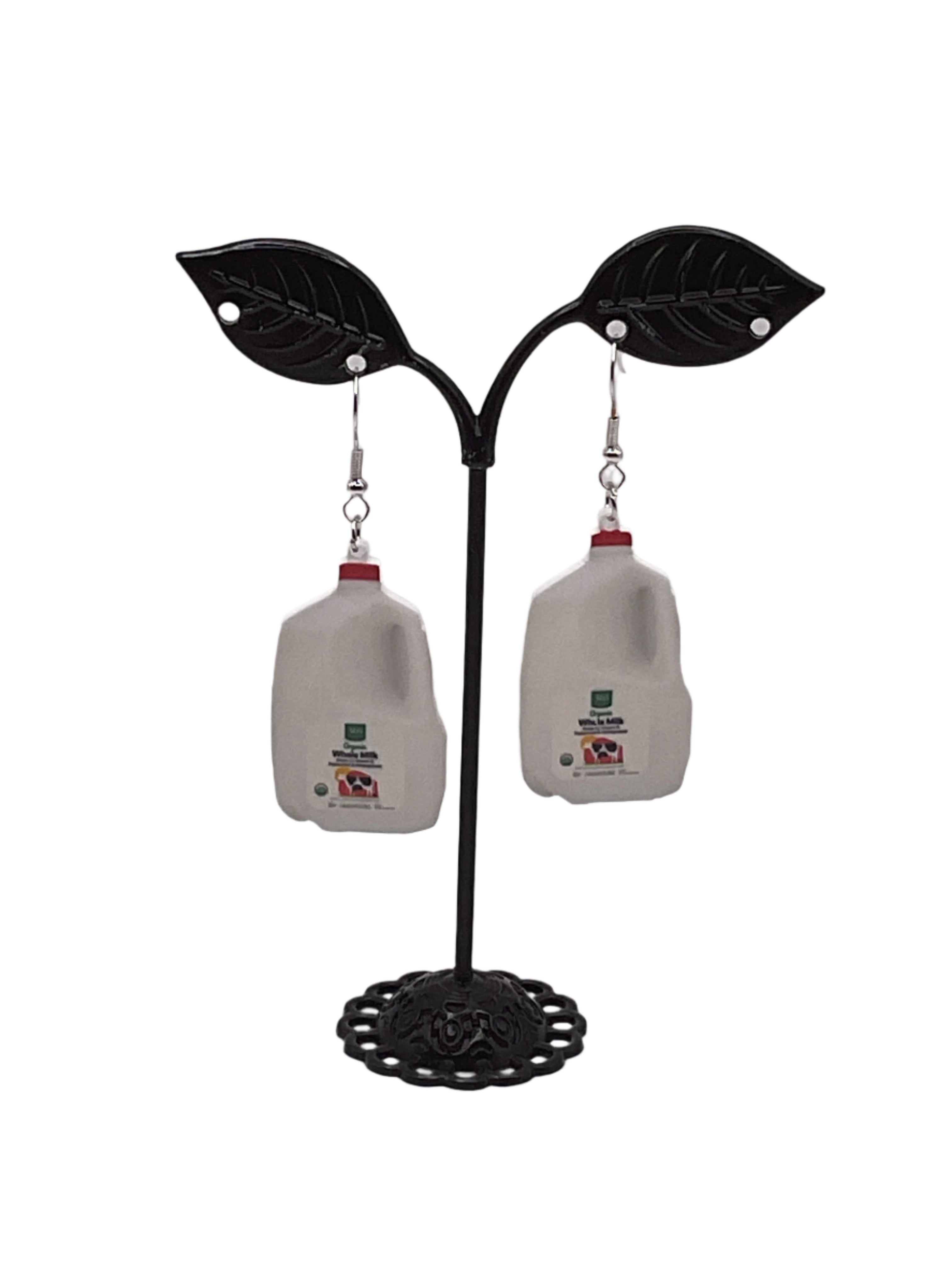 Milk earrings Main image