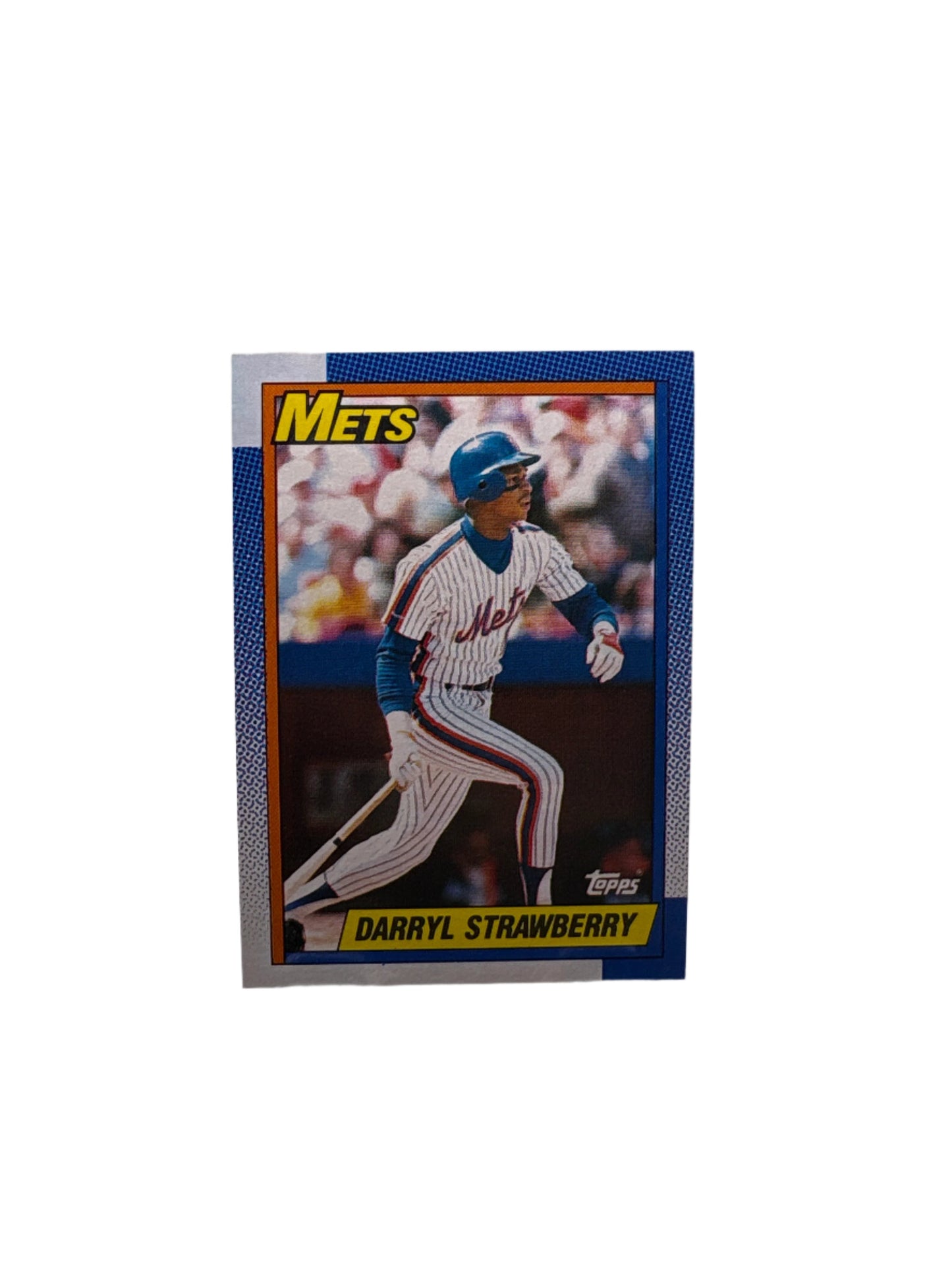 Topps Darryl Strawberry