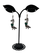 Dinosaur Earrings
