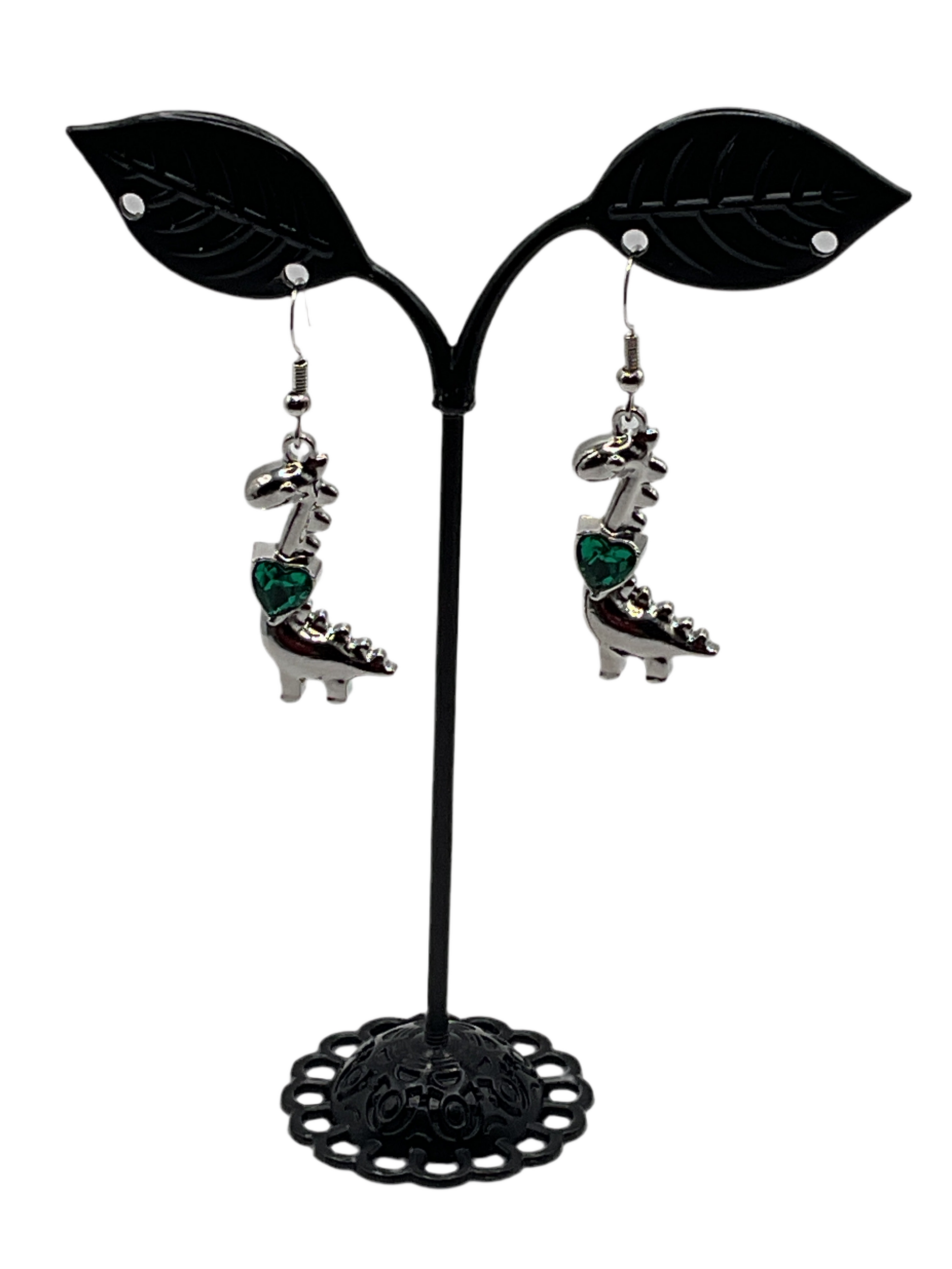 Dinosaur Earrings