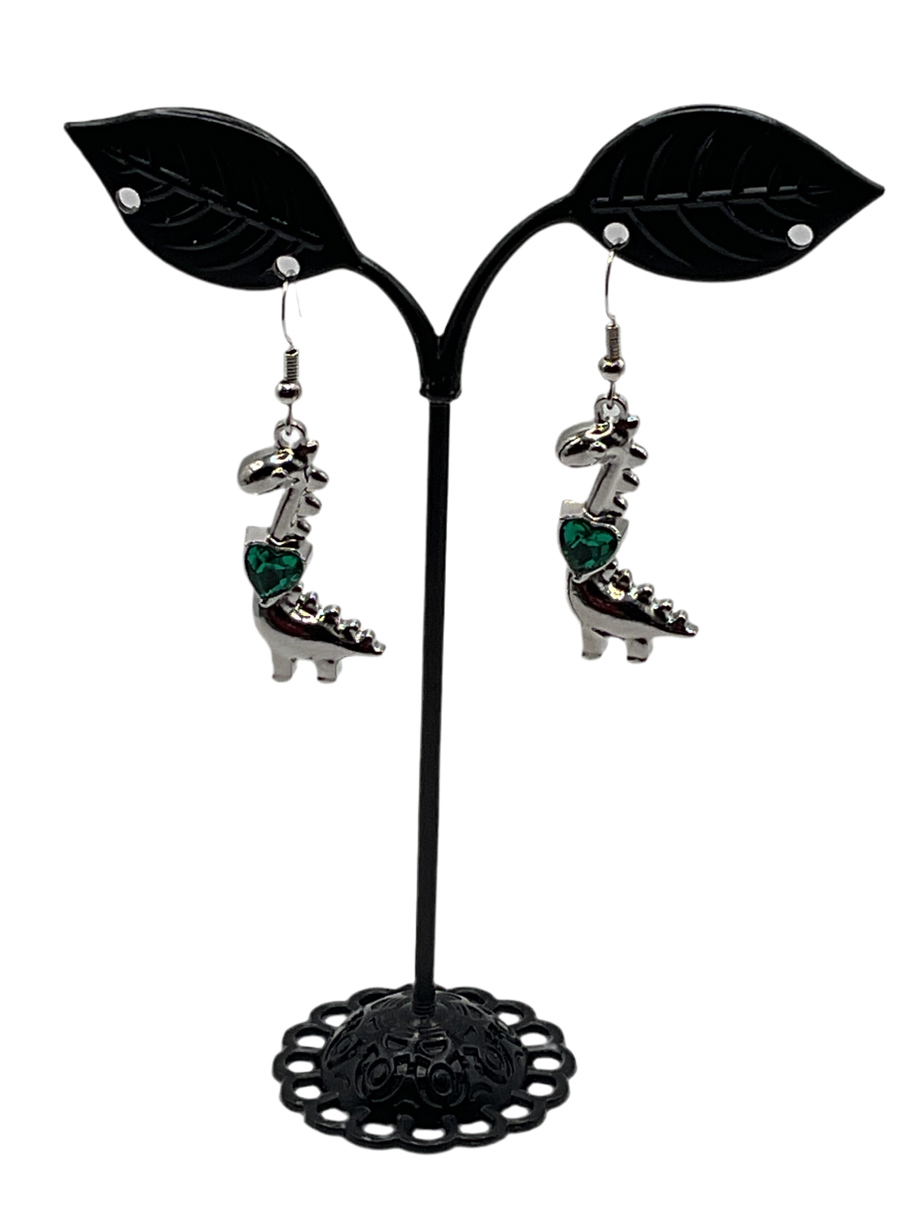 Dinosaur Earrings