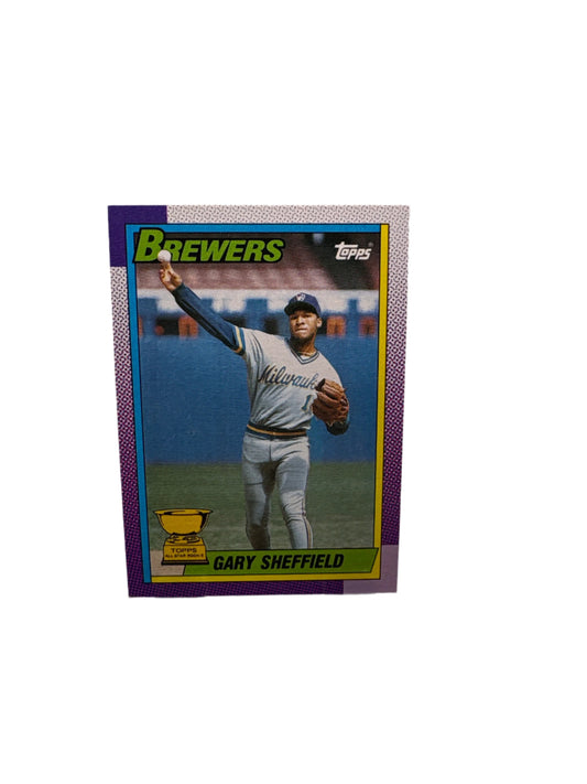 Topps Gary Sheffield