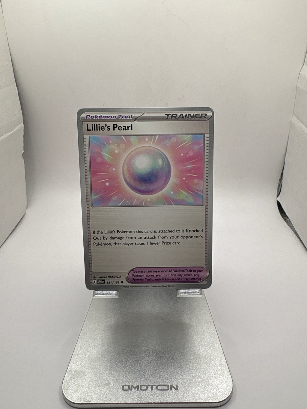 Pokemon Lillie’s Pearl