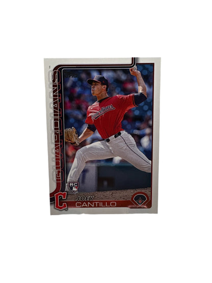 Topps Joey Cantillo