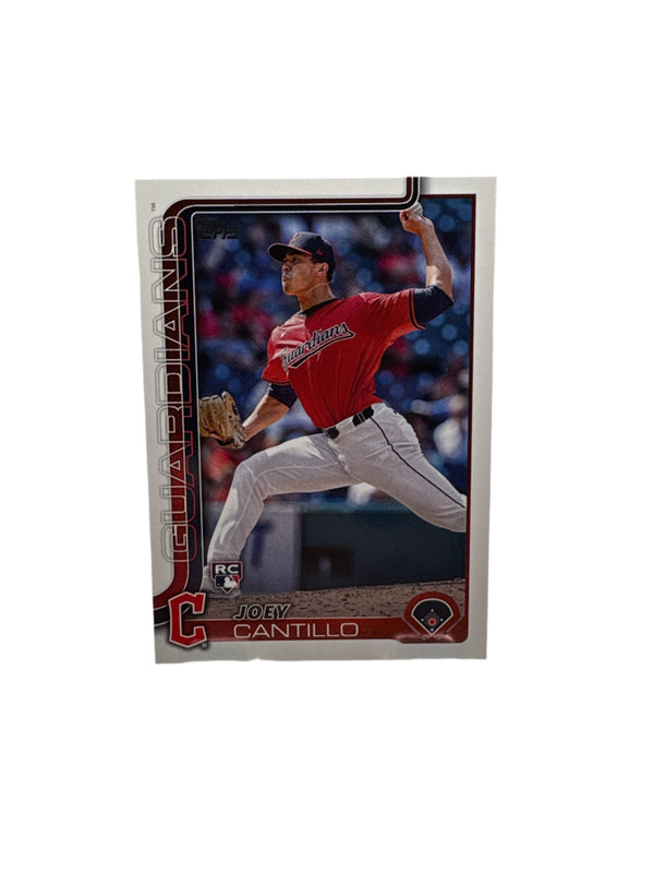 Topps Joey Cantillo