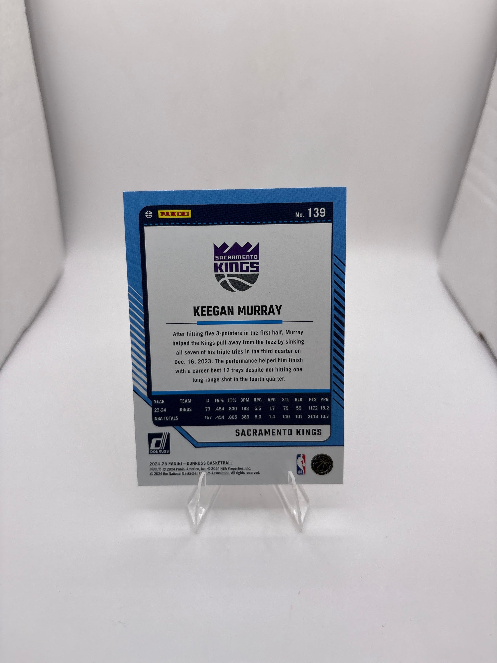 Donruss Keegan Murray