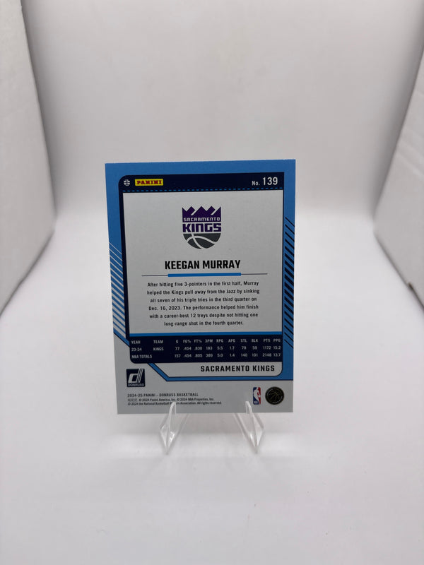 Donruss Keegan Murray