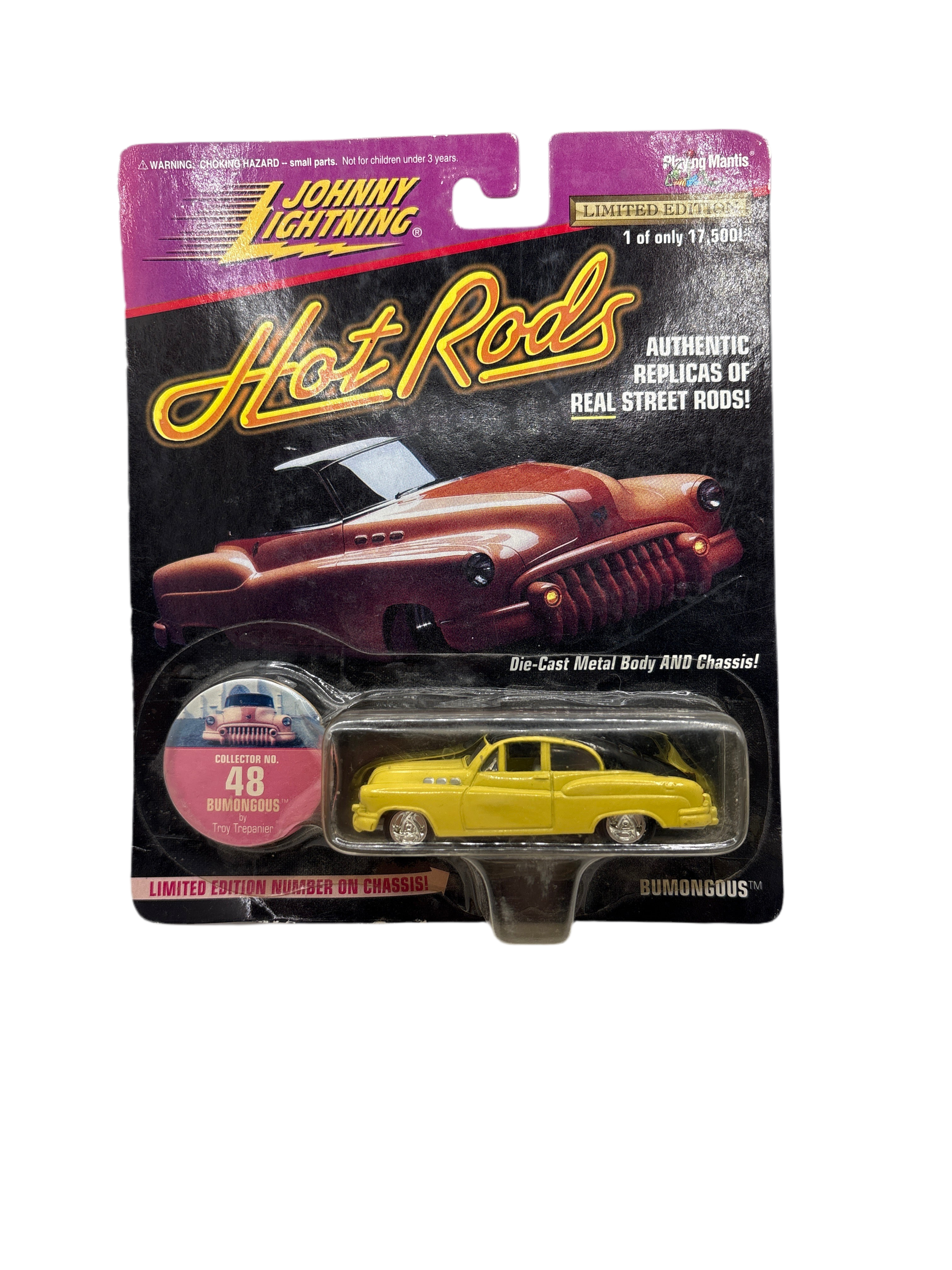 Johnny Lightning Bumongous Diecast yellow Main image