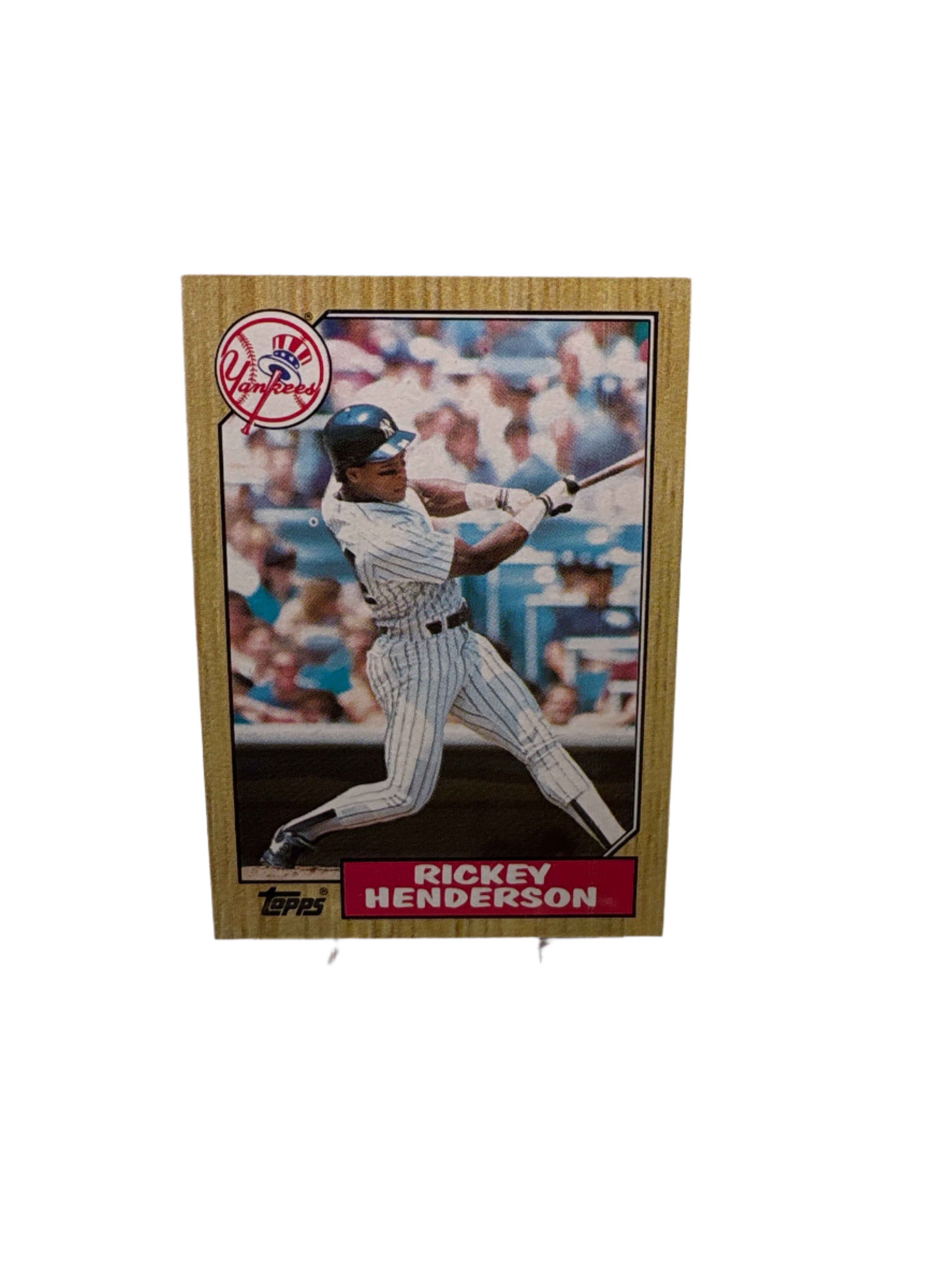 Topps Rickey Henderson Main image