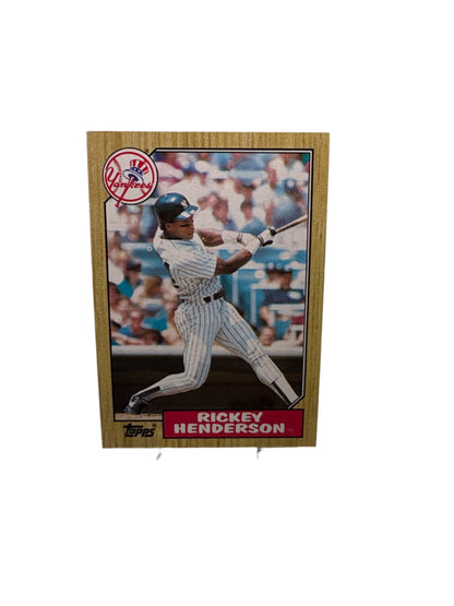 Topps Rickey Henderson