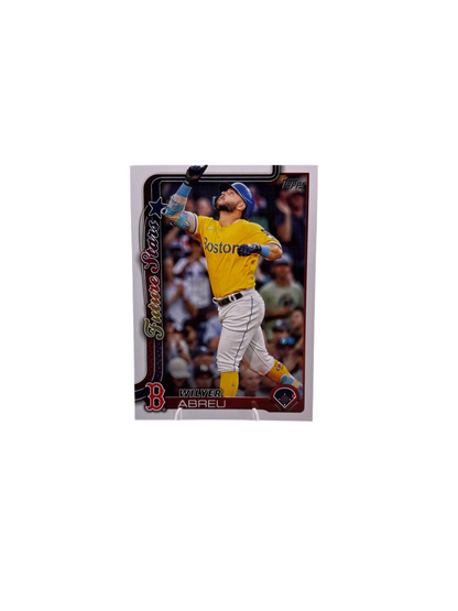 Topps Wilyer Abreu