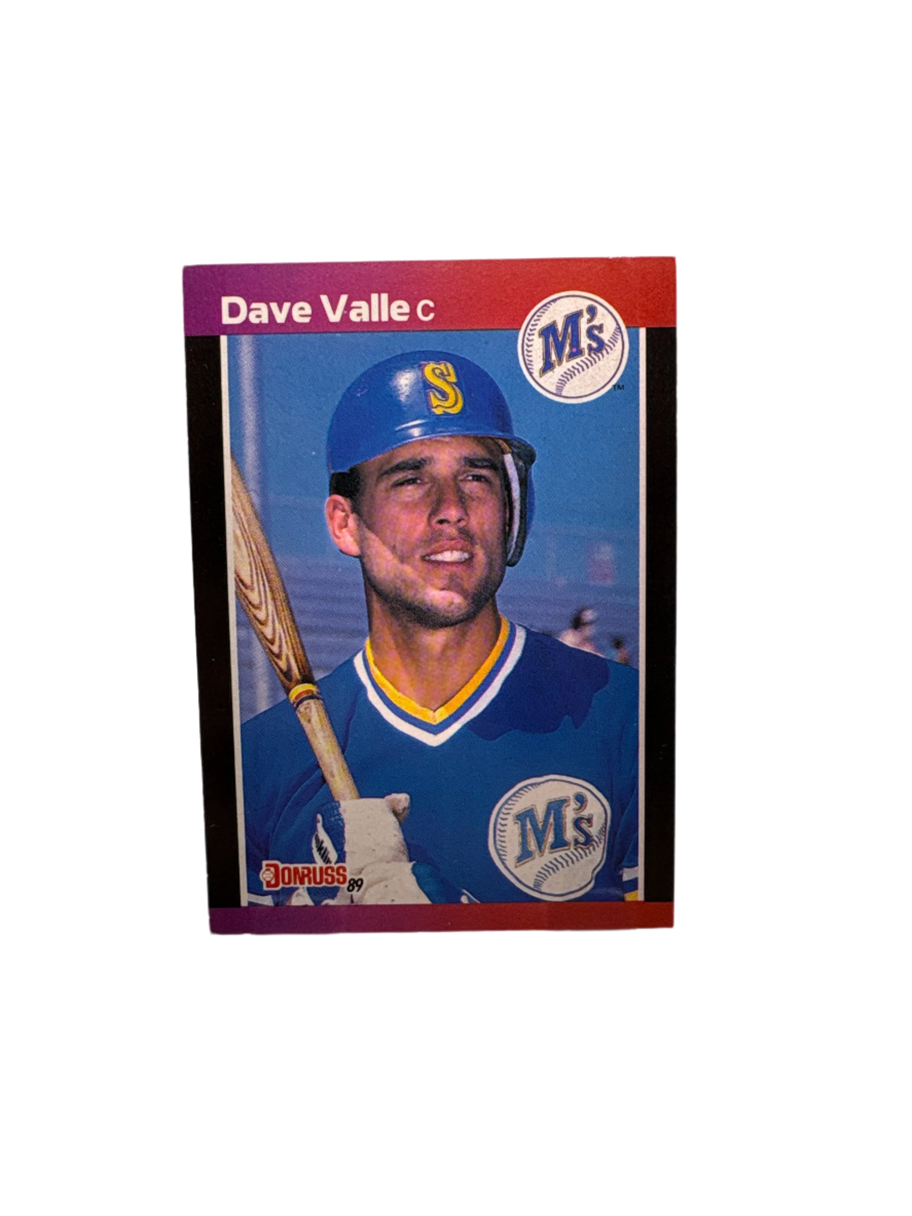 Donruss Dave Valle Main image