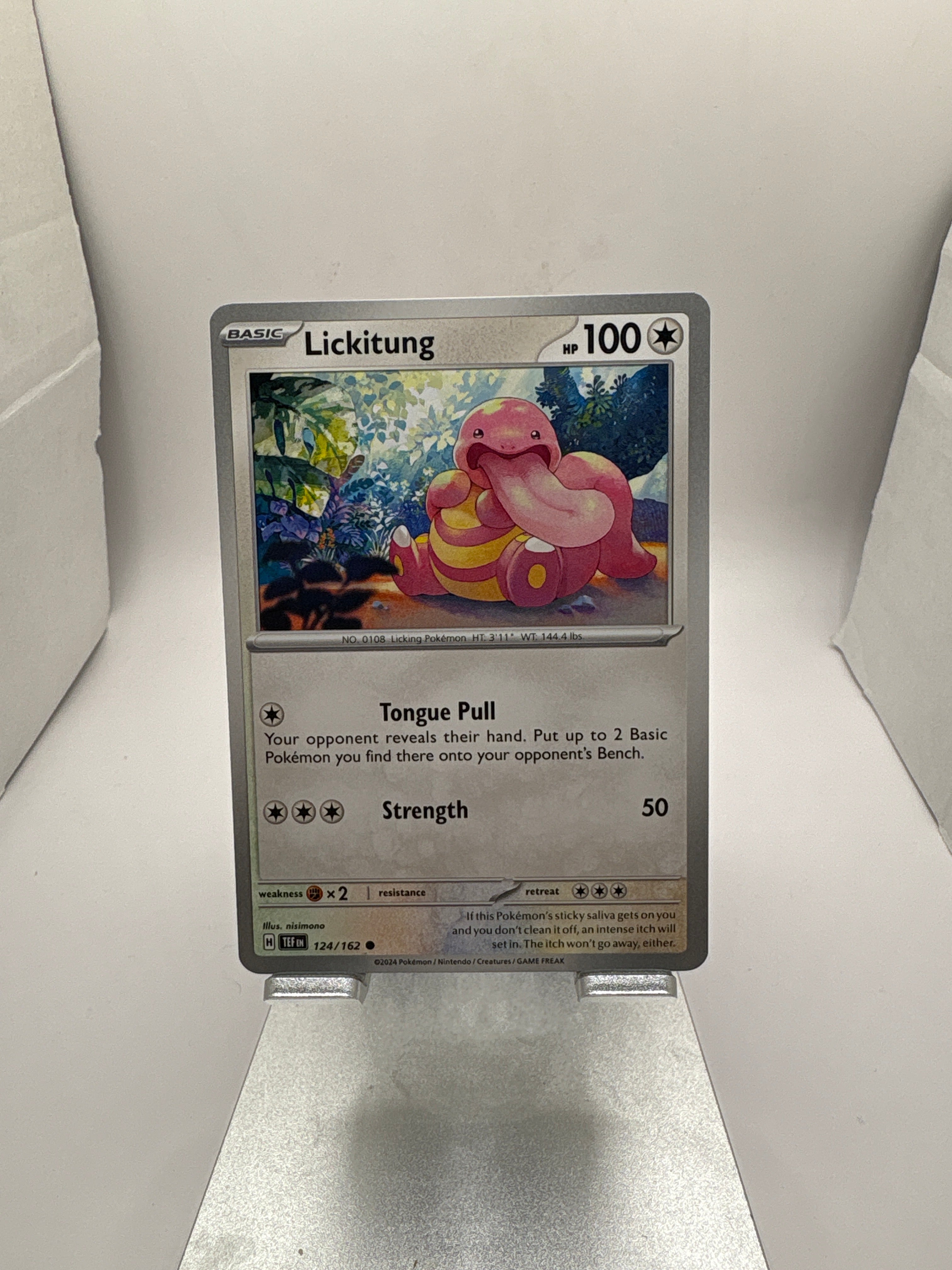 Pokemon Lickitung