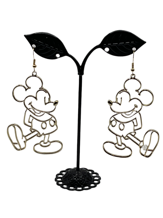 Mouse Earrings Hover Image