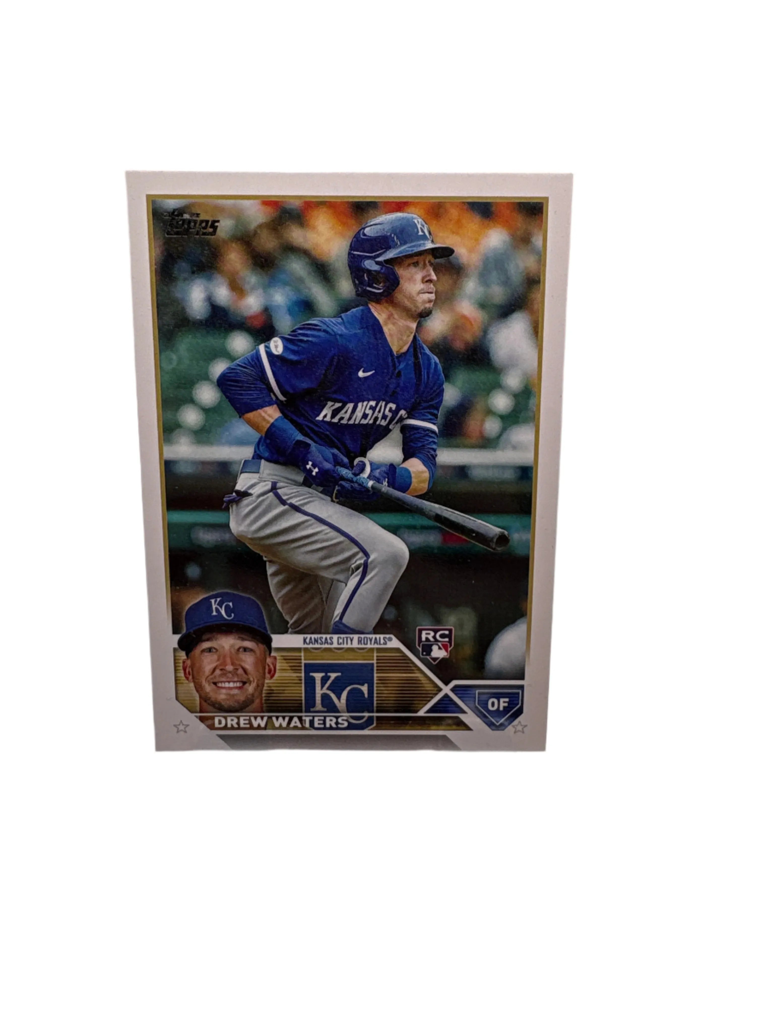 Topps Drew Waters