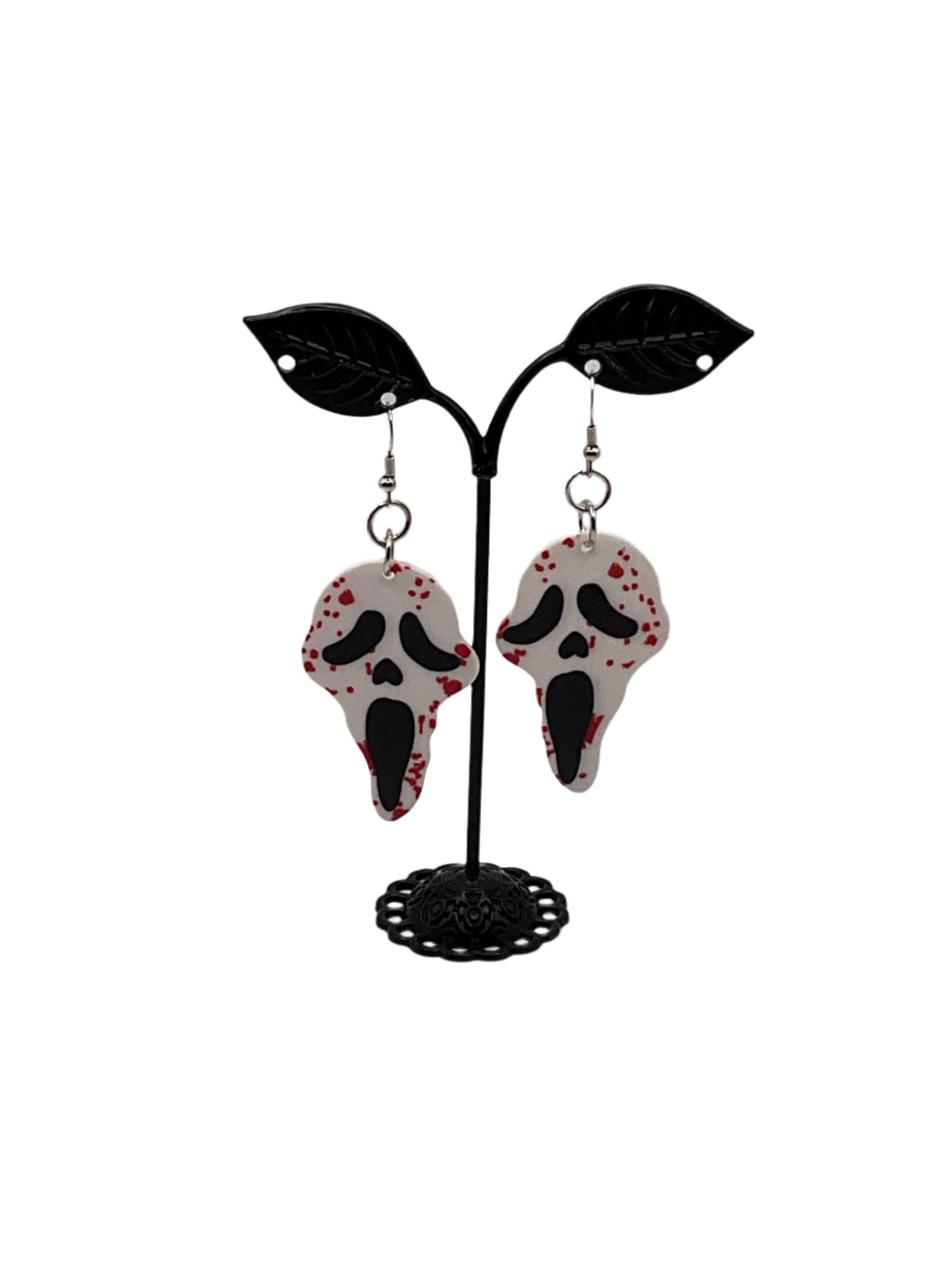 Scream earrings