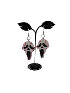 Scream earrings