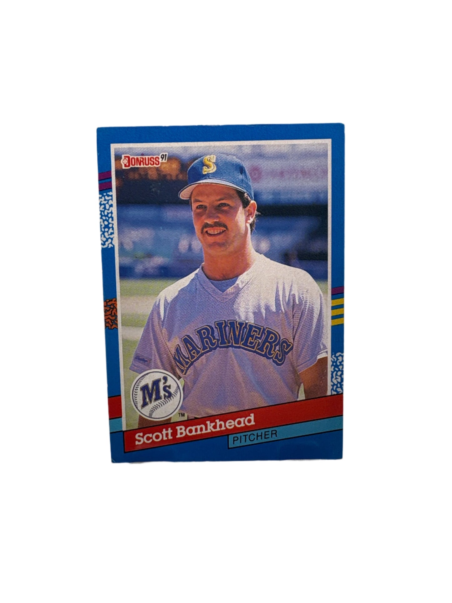 Donruss Scott Bankhead