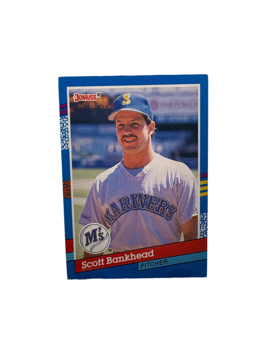 Donruss Scott Bankhead