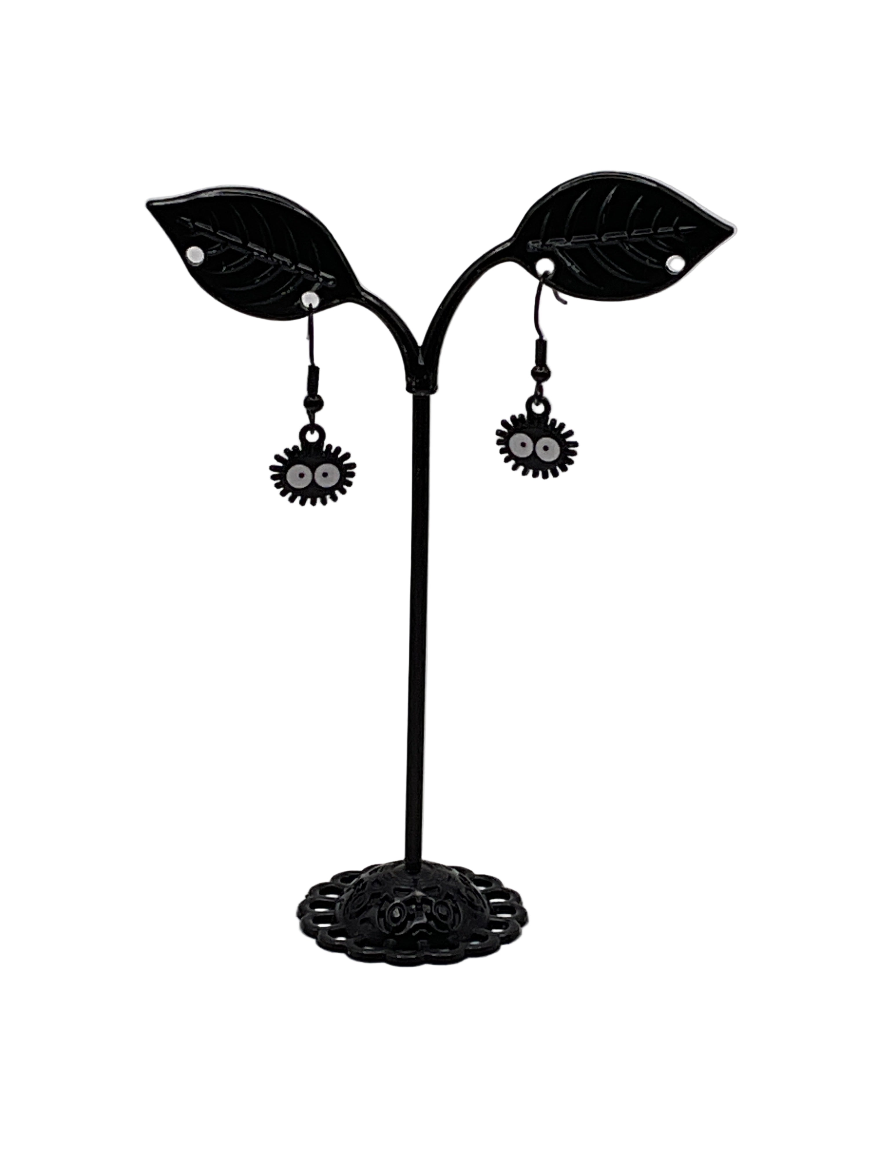 Soot Sprite earrings