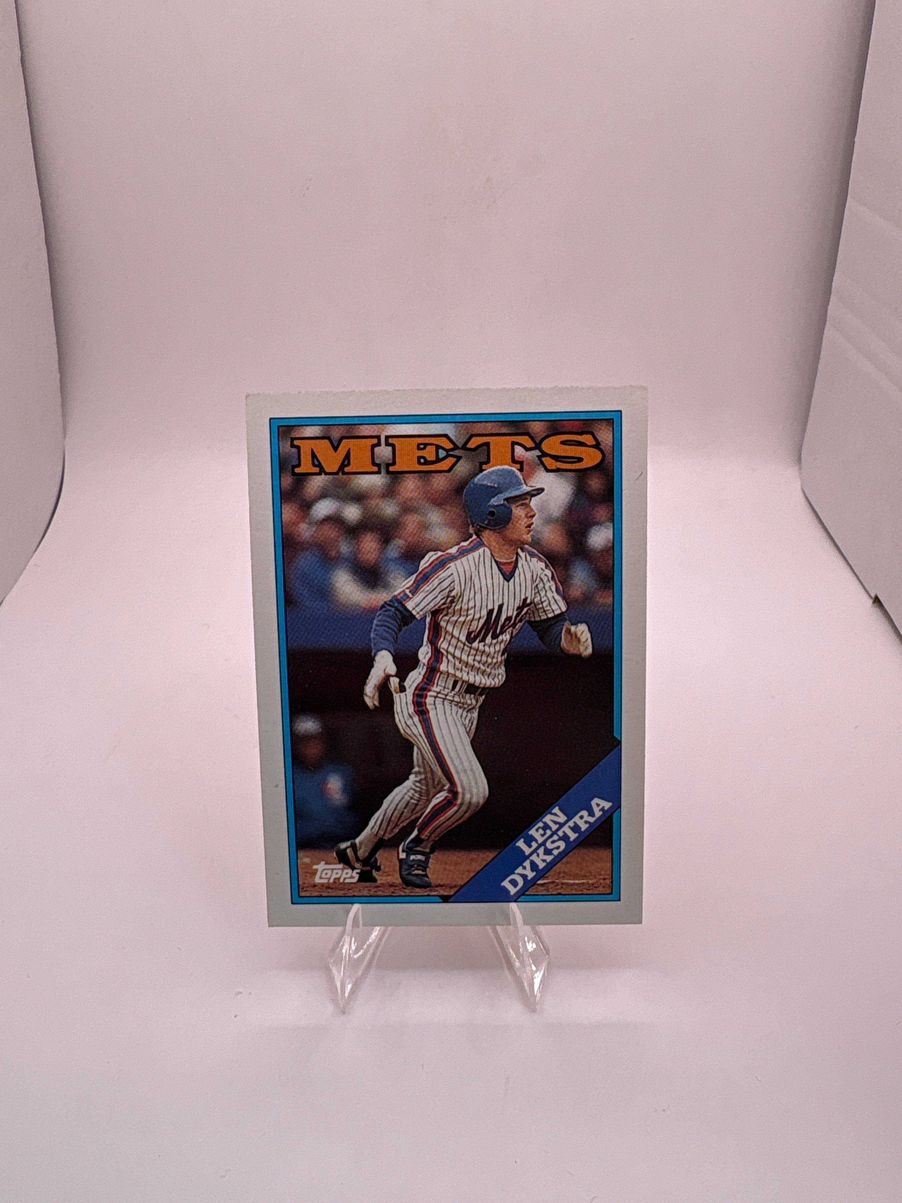 Topps Len Dykstra Main image