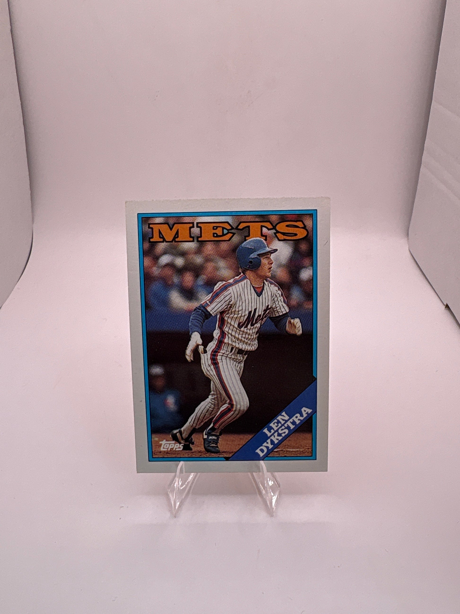 Topps Len Dykstra