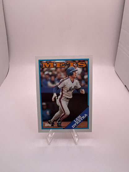 Topps Len Dykstra