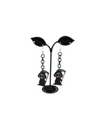 Grim Reaper Earrings