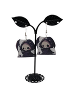 Baby Grim Reaper Earrings
